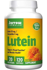Jarrow Formulas - Lutein - Nutri.se